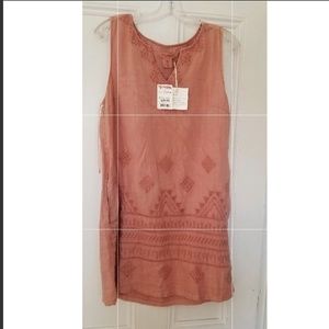 💚Linen boho summer dress